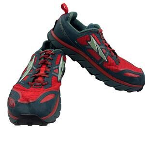 Altra Lone Peak 3.0 Trail Gator Zero Drop Running Shoes Teal Women's Size 9.5